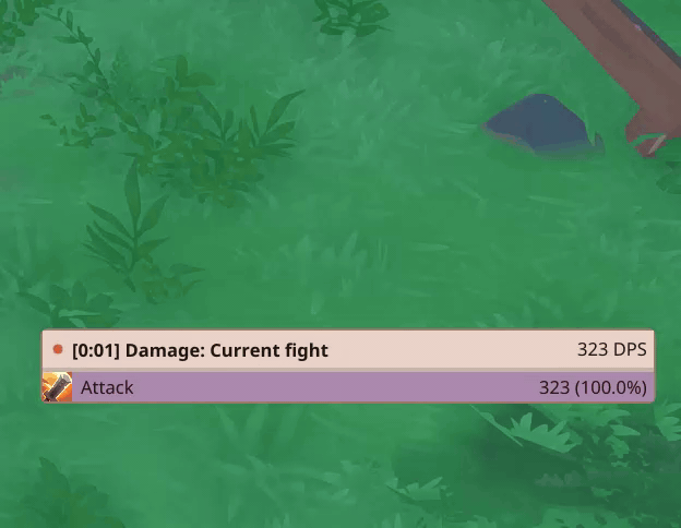 Dyno updating damage totals by ability during a fight